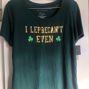 NEW Women's St. Patrick's Day I Leprecant Even